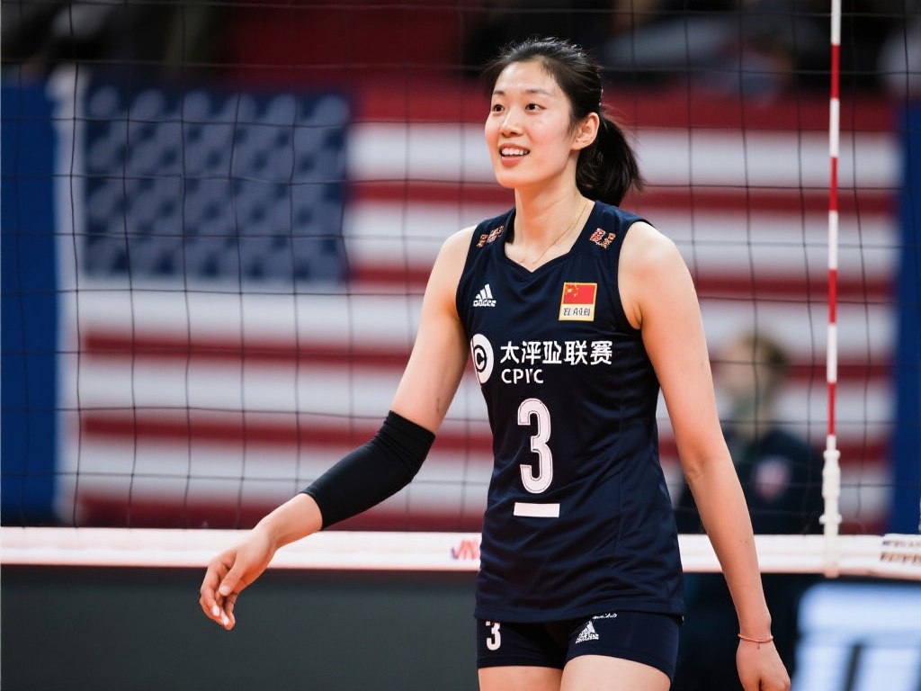 中国女排队长龚翔宇加盟美国职业联赛开启新征程