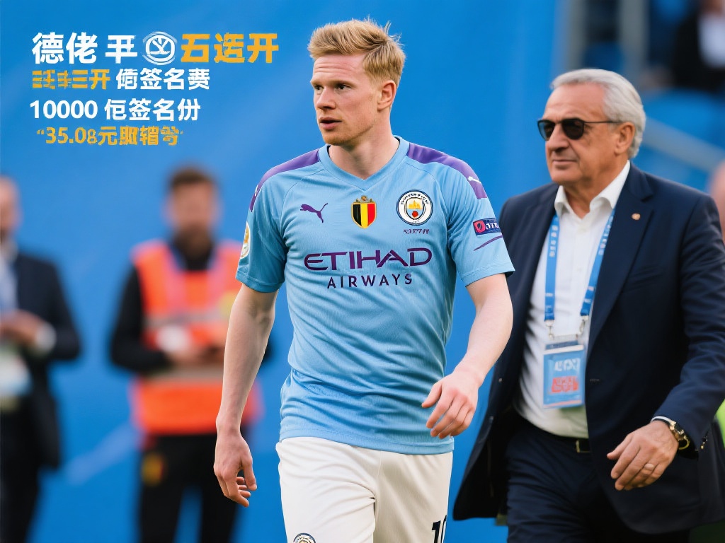 德佬豪掷重金！德布劳内签约获千万欧签字费