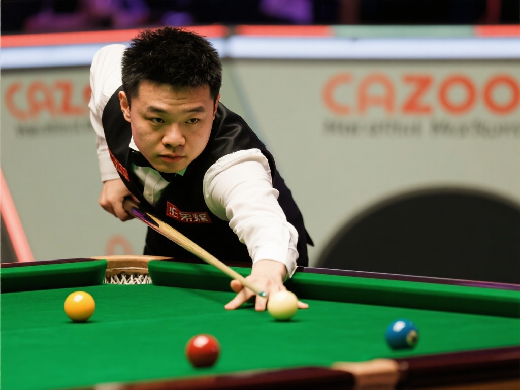 威廉姆斯淘汰特鲁姆普 赵心童决赛对手揭晓