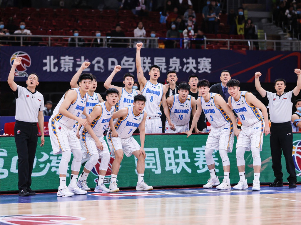 北京北汽勇闯CBA总决赛再创辉煌