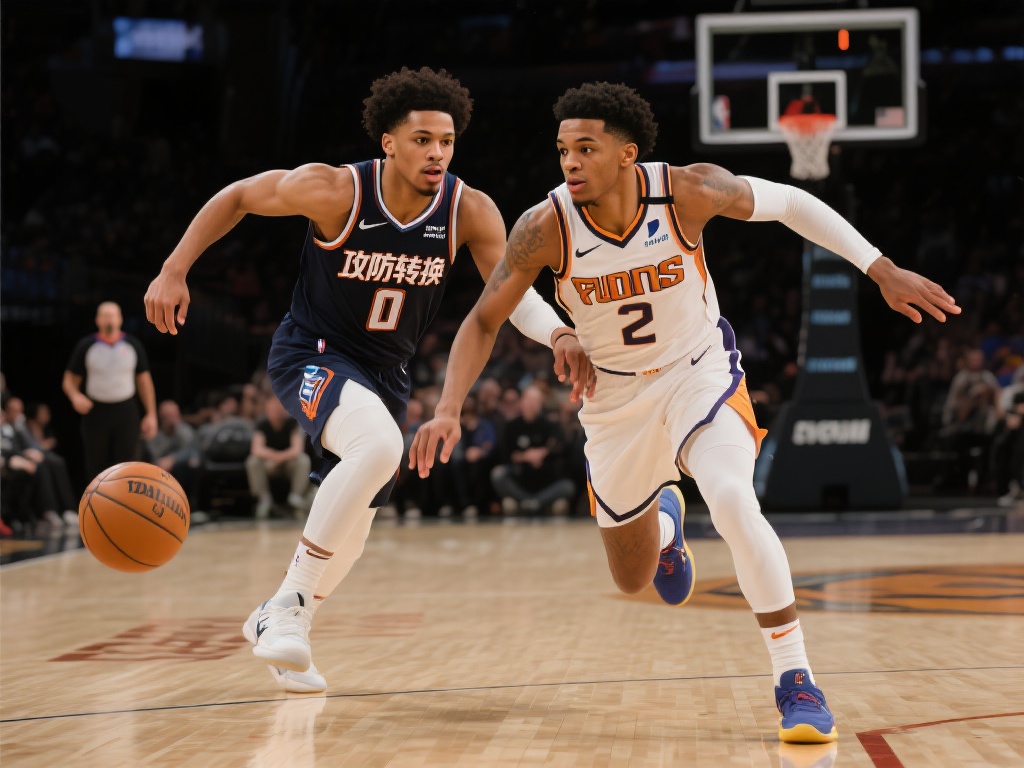 哈利伯顿精妙抢断助攻 托平快攻上篮得分