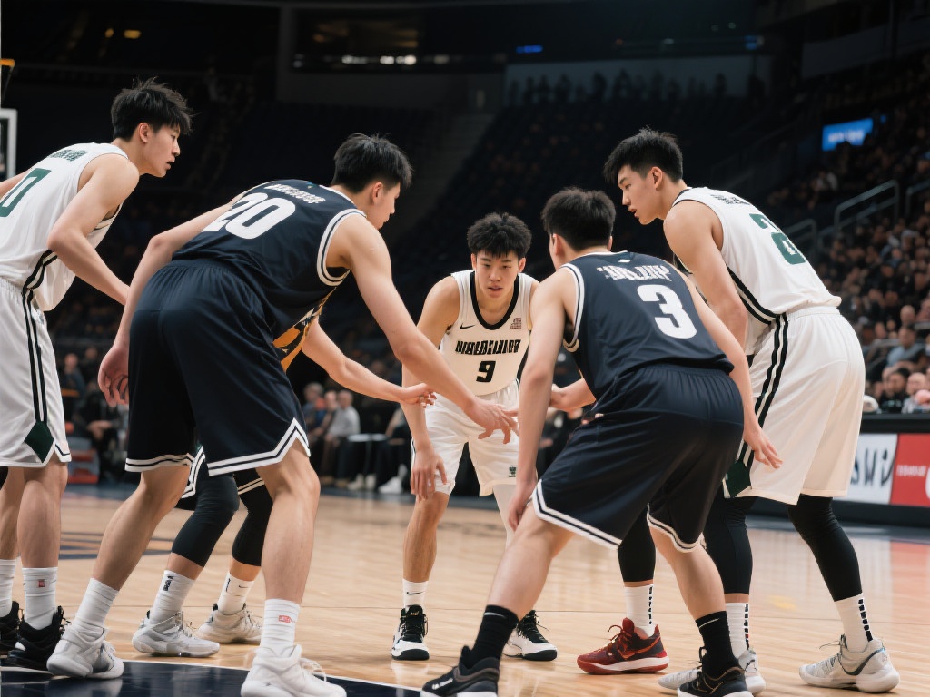 申京三圈转身绝妙抛投，火箭8-0反超湖人4分