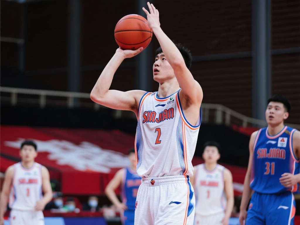 青岛首节发力领先浙江，王睿泽爆发斩获12分