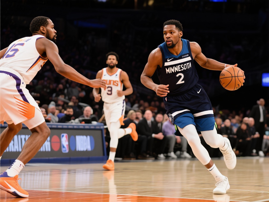 3月29日常规赛：太阳对决森林狼 爱德华兹高光时刻