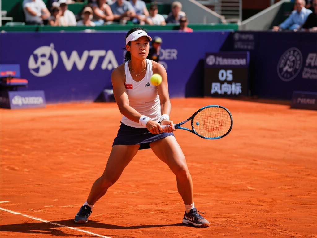 WTA马德里赛参赛名单出炉：郑钦文王欣瑜直入正赛