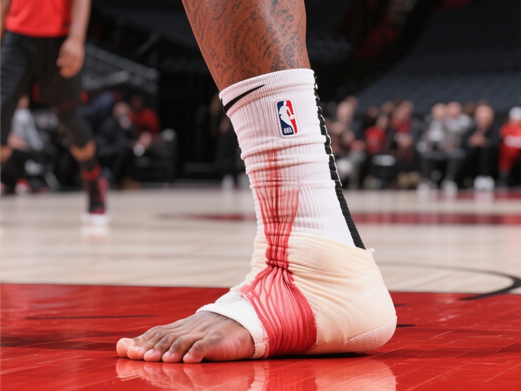 雄鹿官宣:利拉德左跟腱修复术圆满完成 跟腱是连接脚踝和小腿肌肉的关键部位,对于